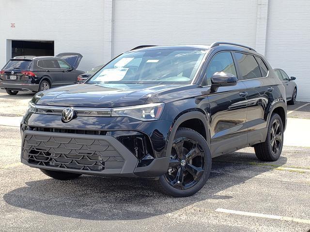 new 2025 Volkswagen Taos car, priced at $33,012