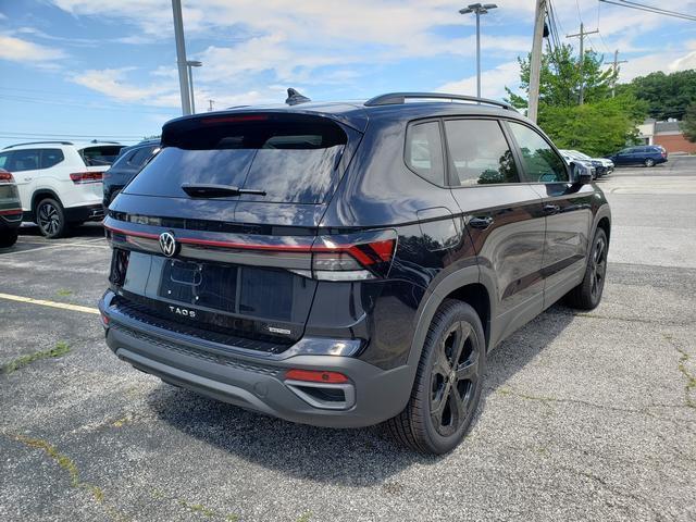 new 2025 Volkswagen Taos car, priced at $33,012