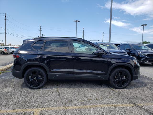 new 2025 Volkswagen Taos car, priced at $33,012