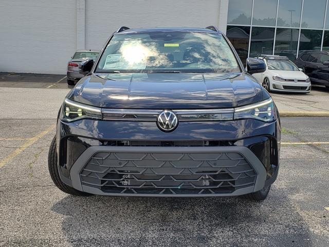 new 2025 Volkswagen Taos car, priced at $33,012