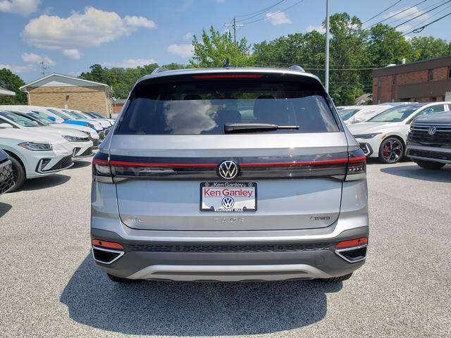 new 2025 Volkswagen Taos car, priced at $34,258