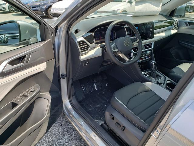 new 2025 Volkswagen Taos car, priced at $34,258