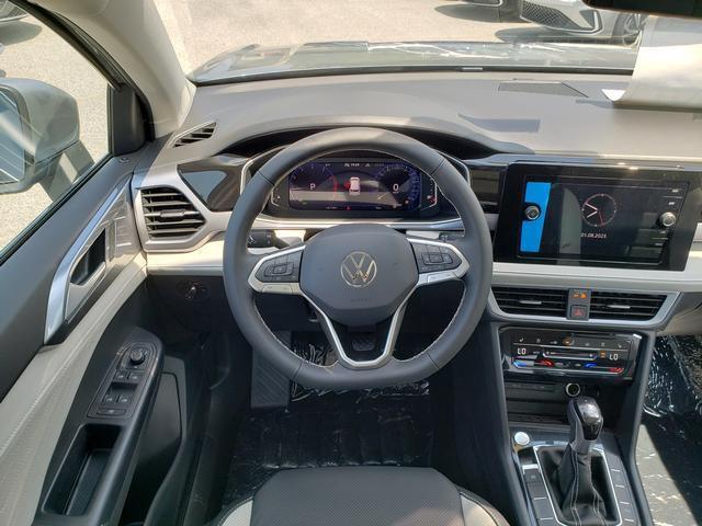new 2025 Volkswagen Taos car, priced at $34,258