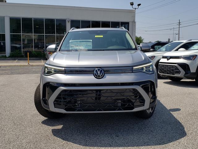 new 2025 Volkswagen Taos car, priced at $34,258