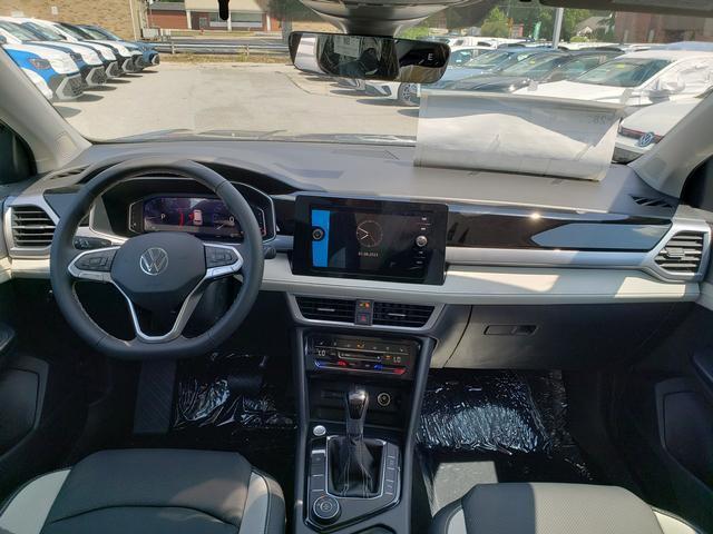 new 2025 Volkswagen Taos car, priced at $34,258