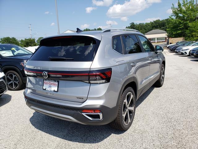 new 2025 Volkswagen Taos car, priced at $34,258