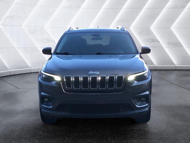 used 2020 Jeep Cherokee car, priced at $20,000