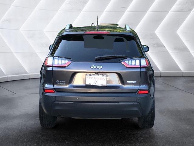 used 2020 Jeep Cherokee car, priced at $20,000