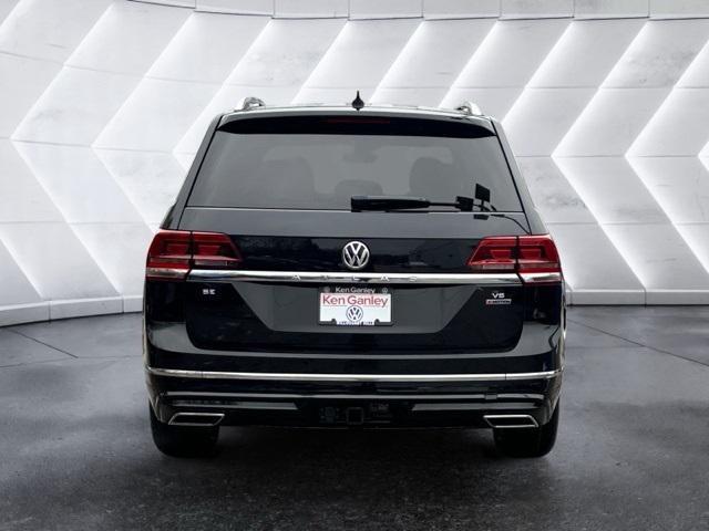 used 2019 Volkswagen Atlas car, priced at $23,452