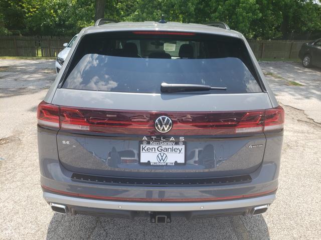 new 2024 Volkswagen Atlas car, priced at $45,541