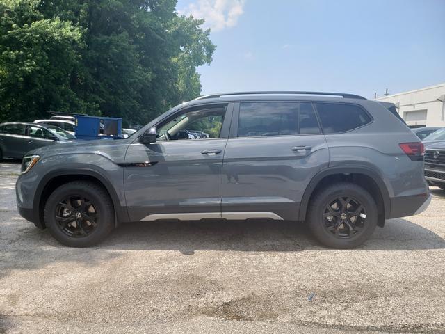 new 2024 Volkswagen Atlas car, priced at $45,541