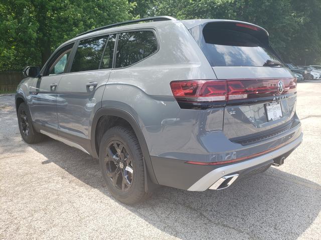 new 2024 Volkswagen Atlas car, priced at $45,541