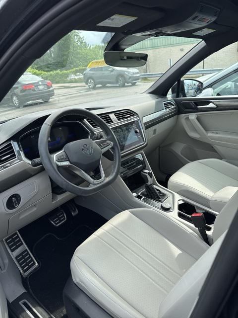 used 2023 Volkswagen Tiguan car, priced at $28,495