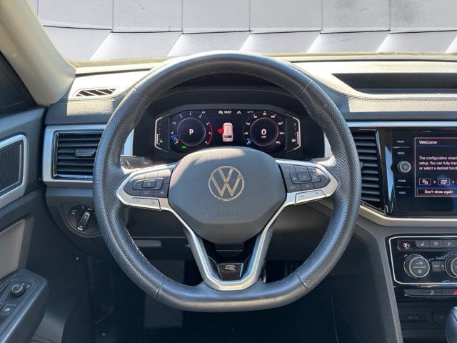 used 2023 Volkswagen Atlas car, priced at $34,445