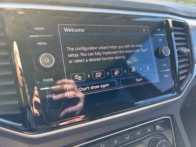 used 2023 Volkswagen Atlas car, priced at $34,445