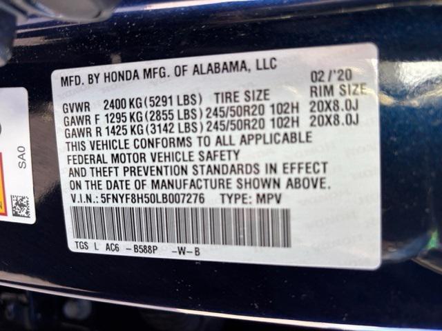 used 2020 Honda Passport car, priced at $24,309