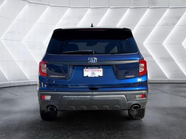 used 2020 Honda Passport car, priced at $24,309