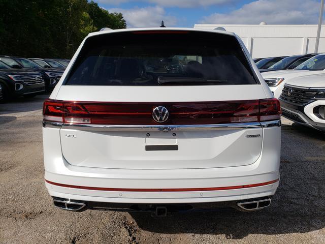 new 2025 Volkswagen Atlas car, priced at $53,002