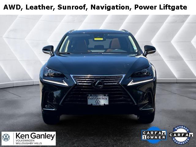 used 2021 Lexus NX 300 car, priced at $34,767