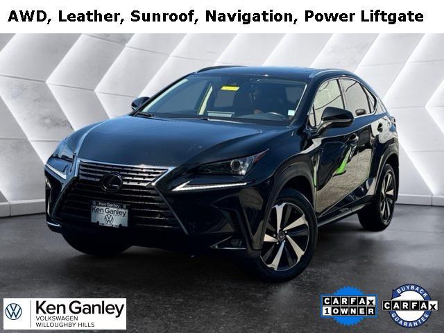 used 2021 Lexus NX 300 car, priced at $34,767