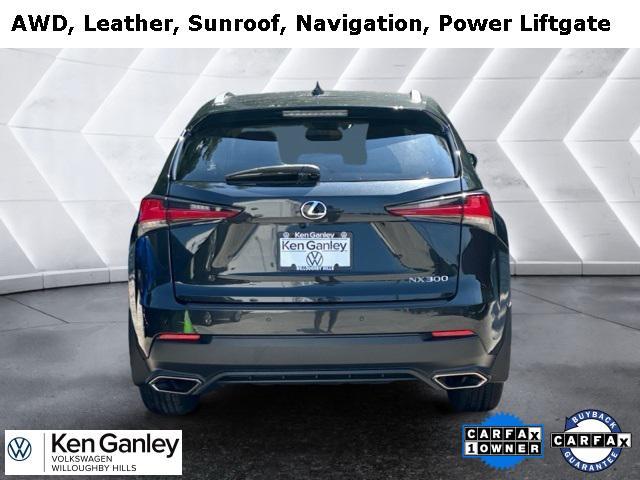 used 2021 Lexus NX 300 car, priced at $34,767