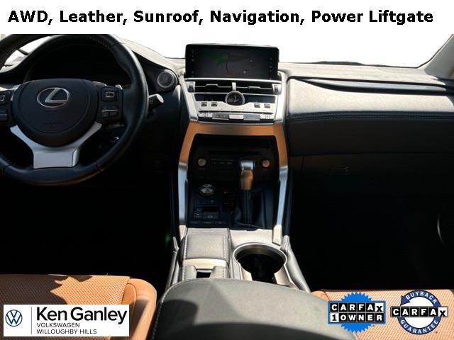 used 2021 Lexus NX 300 car, priced at $34,767