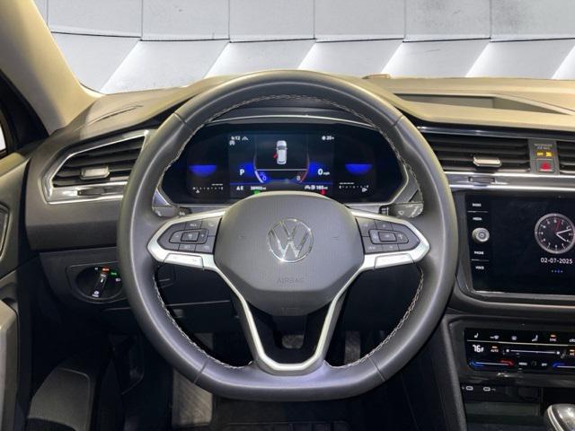 used 2022 Volkswagen Tiguan car, priced at $22,669