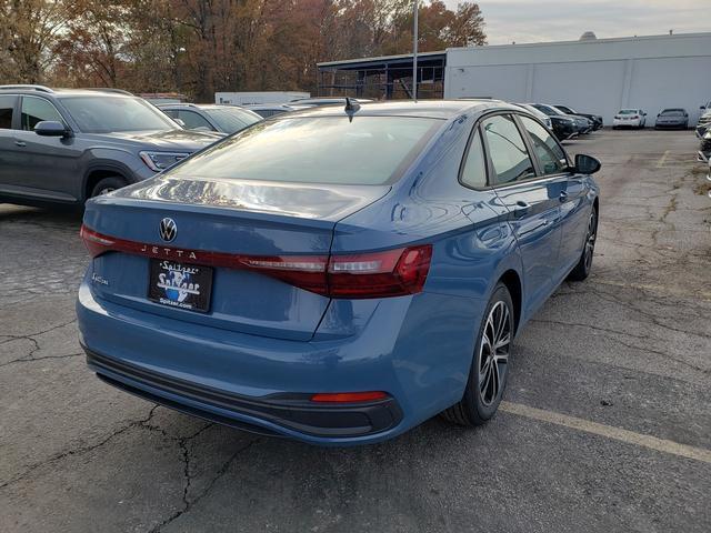 new 2025 Volkswagen Jetta car, priced at $24,283