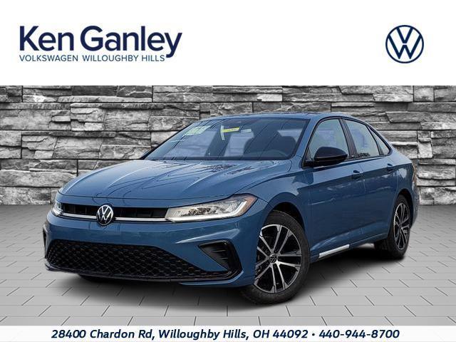 new 2025 Volkswagen Jetta car, priced at $24,283