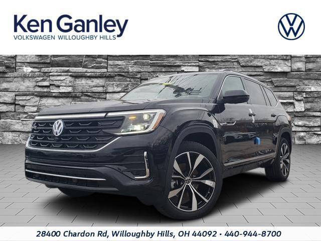 new 2025 Volkswagen Atlas car, priced at $51,467