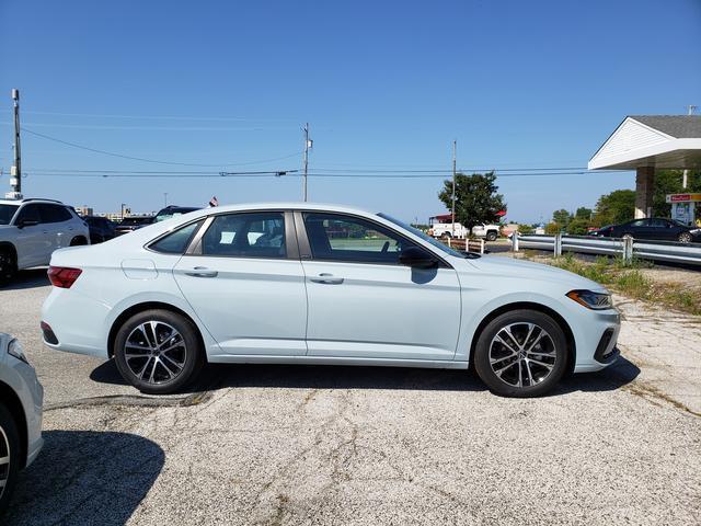new 2025 Volkswagen Jetta car, priced at $25,151
