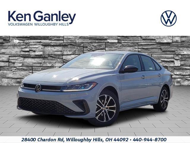 new 2025 Volkswagen Jetta car, priced at $25,151