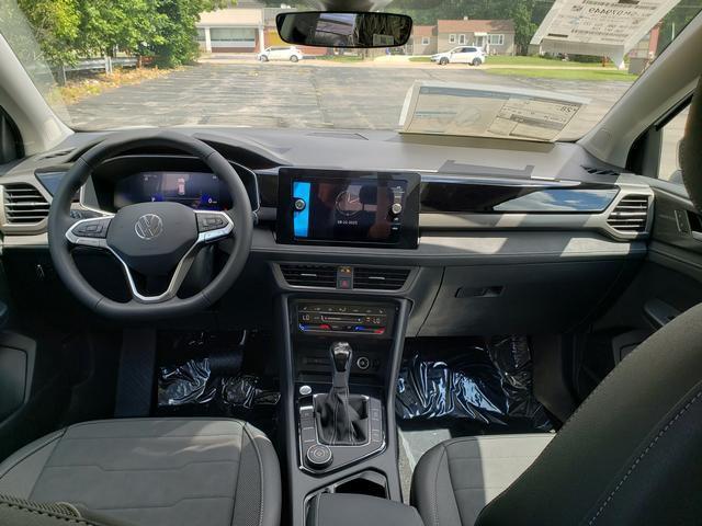 new 2025 Volkswagen Taos car, priced at $31,658