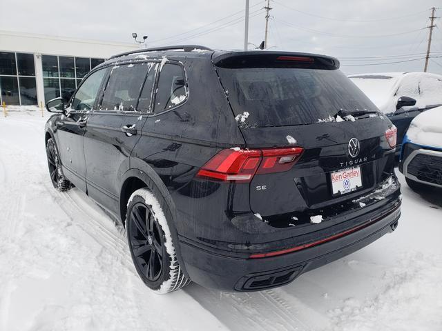 new 2024 Volkswagen Tiguan car, priced at $33,153