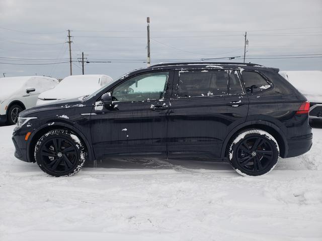 new 2024 Volkswagen Tiguan car, priced at $33,153