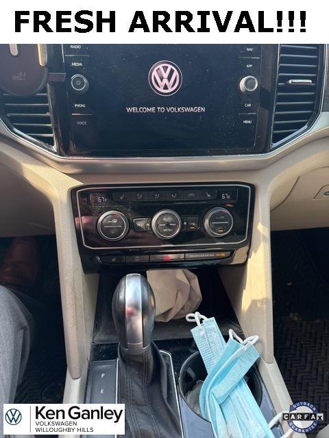 used 2019 Volkswagen Atlas car, priced at $19,195