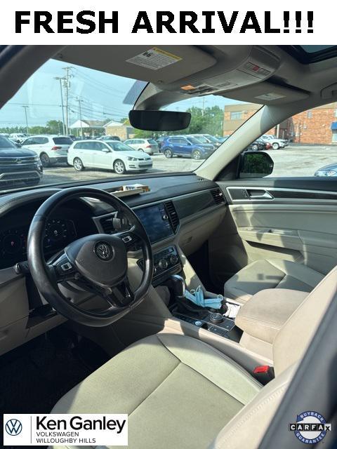 used 2019 Volkswagen Atlas car, priced at $19,195