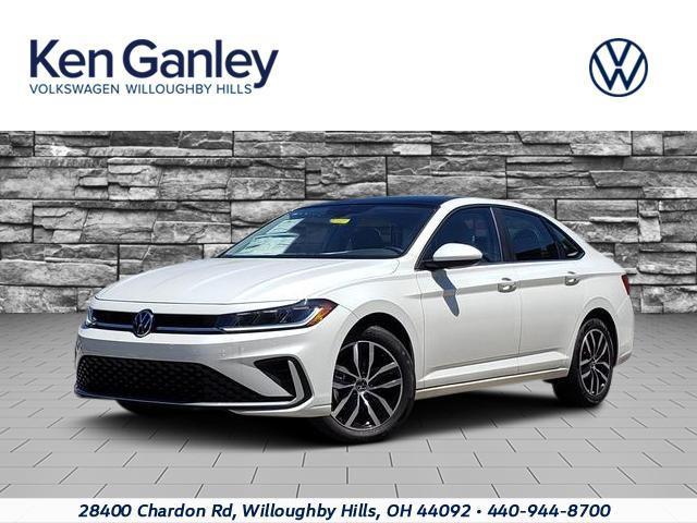 new 2025 Volkswagen Jetta car, priced at $27,264