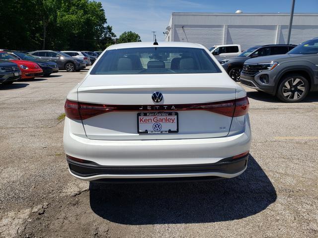 new 2025 Volkswagen Jetta car, priced at $27,264