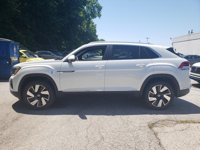 new 2024 Volkswagen Atlas Cross Sport car, priced at $46,534