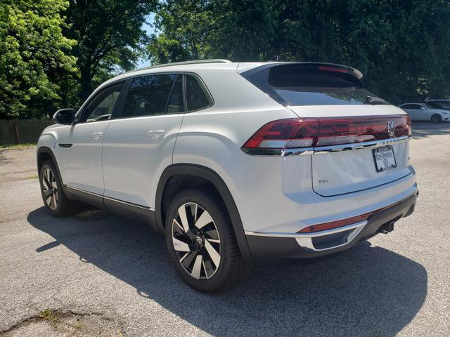 new 2024 Volkswagen Atlas Cross Sport car, priced at $46,534