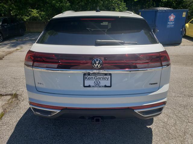 new 2024 Volkswagen Atlas Cross Sport car, priced at $46,534