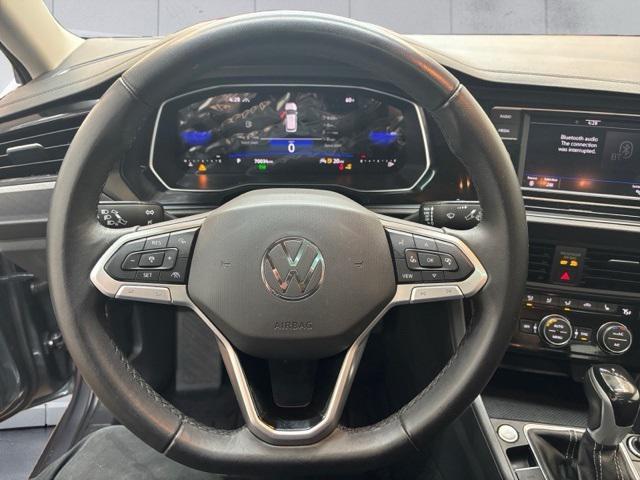 used 2023 Volkswagen Jetta car, priced at $18,077