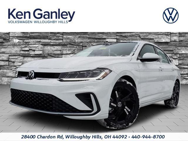 new 2025 Volkswagen Jetta car, priced at $25,901