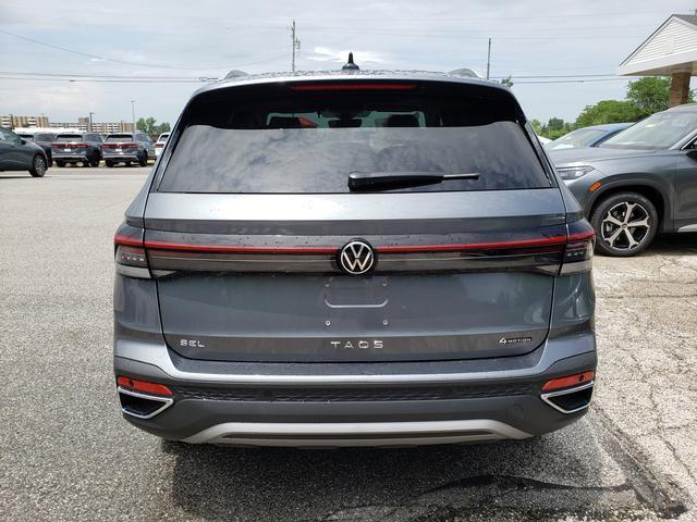 new 2025 Volkswagen Taos car, priced at $34,258