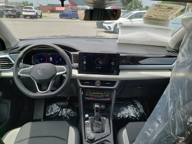 new 2025 Volkswagen Taos car, priced at $34,258