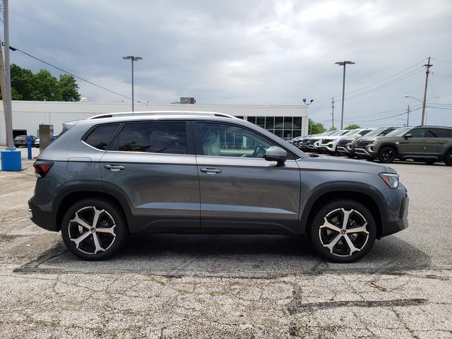 new 2025 Volkswagen Taos car, priced at $34,258