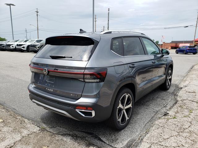 new 2025 Volkswagen Taos car, priced at $34,258