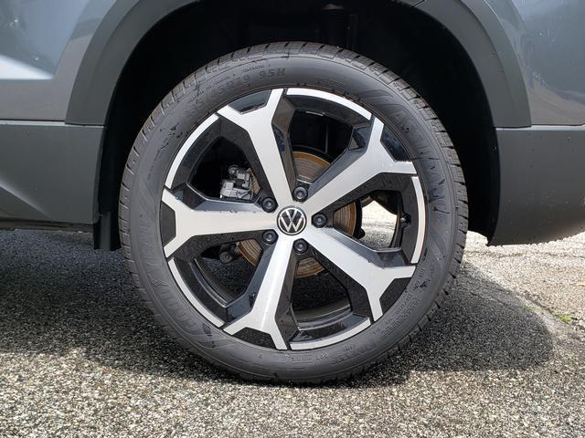 new 2025 Volkswagen Taos car, priced at $34,258
