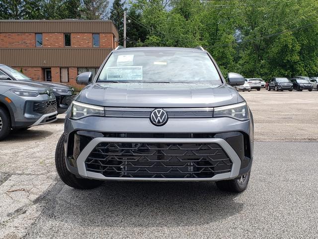 new 2025 Volkswagen Taos car, priced at $34,258